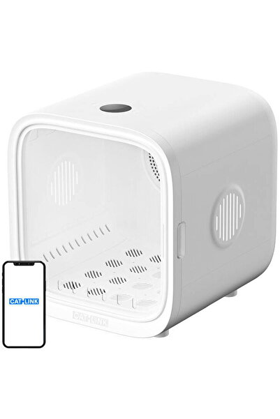 Catlink Uscător de rufe inteligent 38136, 65 l, Bluetooth, 1000 W, Alb