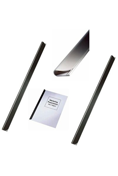 Leitz Bandă de legare documente, plastic, A4, 9 mm, 90 de coli, 25 buc/set, n...