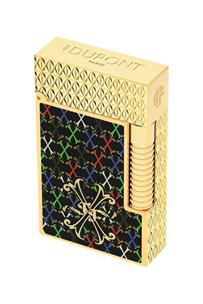 S.T. Dupont Le Grand Fuente Multicolor Lake Çakmak C23060CL