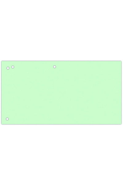 OFFICE products Separatoare din carton pentru dosare, 190 g/m², 105 x 240 mm,...