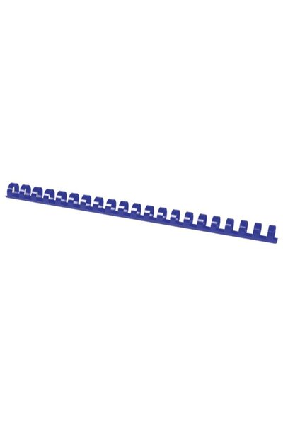 OFFICE products Inele plastic 14 mm, max 115 coli, 100buc/cut, - albastru