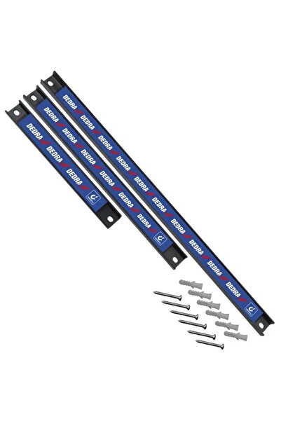 Generic Set de bandă magnetică pentru scule, 3 bucăți - 20, 30, 45 cm
