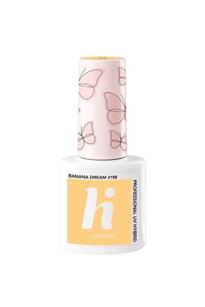 HI HYBRID Hybrid Nail Polish Butterfly #118 Banana Dream 5ml