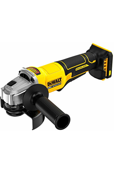 Dewalt Polizor unghiular fără fir DCG408NT, 18 V galben/negru, fără baterie ș...