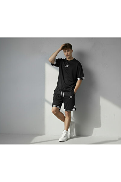labrise underwear Erkek Oversize Spor Şort Takım – Modern Günlük Kombin
