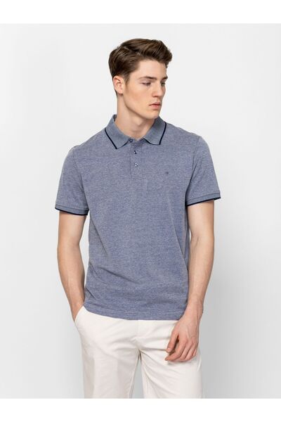 Heavy Tools Tricou polo bărbătesc, DEAN NAVY M