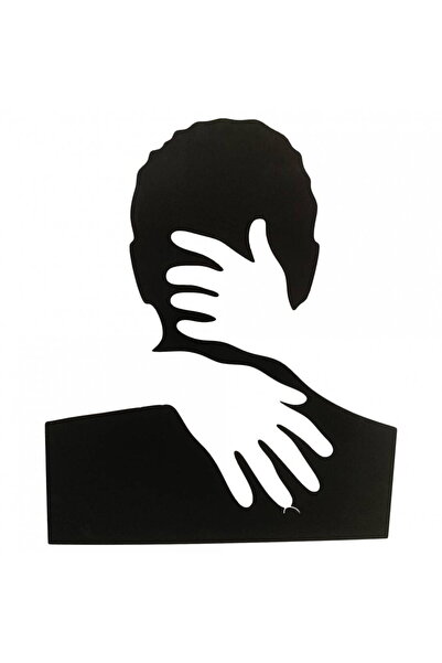 Vivatechnix Decorațiune de perete Krodesign Siluetă de bărbat 2