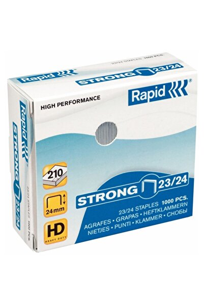 Rapid Capse 23/17, 1000 buc/cutie, rezistente