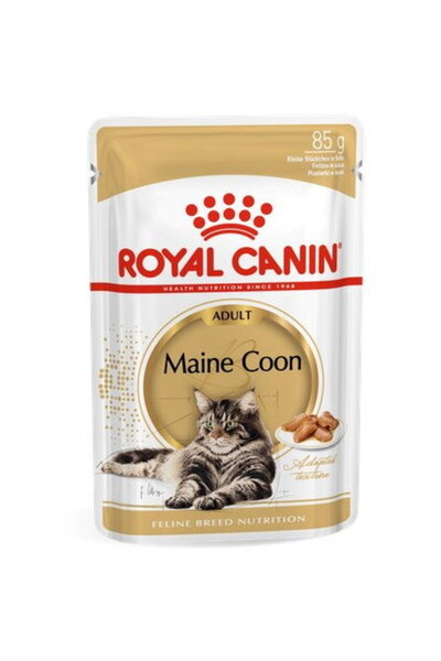 Royal Canin Maine Coon Wet Food, 12 pcs x 85g