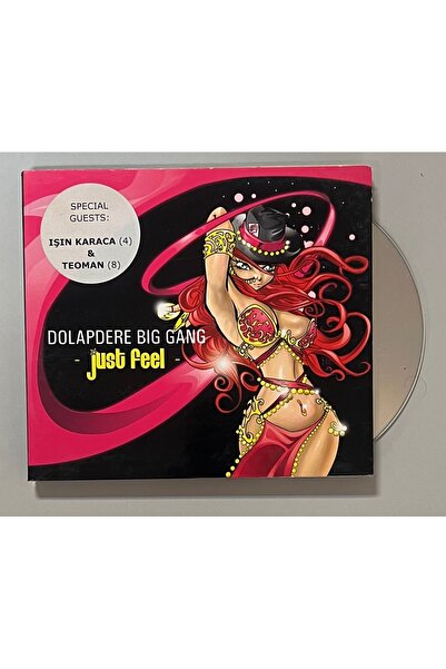 Raks دولابدير بيغ غانج جست فيل سي دي