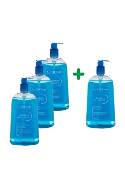 Bioderma Atoderm Shower Gel, 1 Liter
