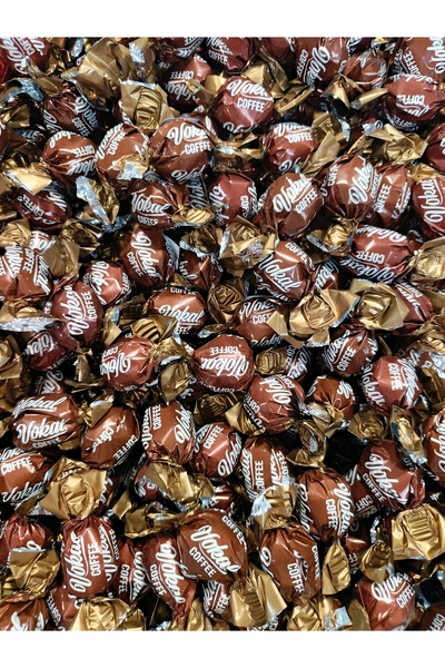 KMS HOME Oyal Kahveli Dökme Çikolata 500 gr Kahveli Çikolata