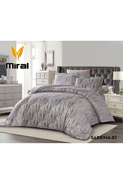 miral SABRINA Summer Bedspread, Single and a Half Size, 4 Pieces
