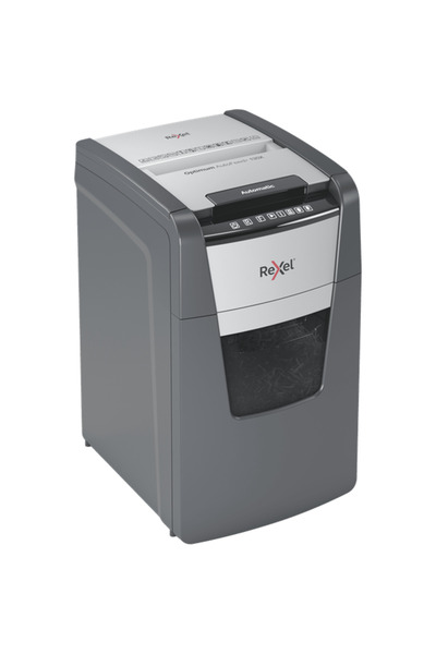 Rexel Optimium 130X 130 coli P4 cross-cut 44L Negru-Gri