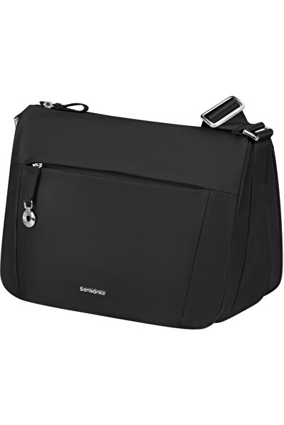 Samsonite MOVE 5.0-080 Women's Hobo Shoulder Bag 3 Compartments Black 09