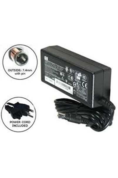 HP ED495AA, 90 W, Negru