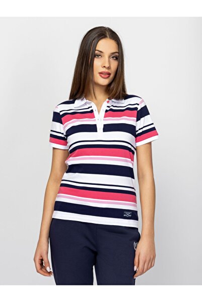 Heavy Tools Tricou polo pentru femei, DITTIS26 CU DUNGI M