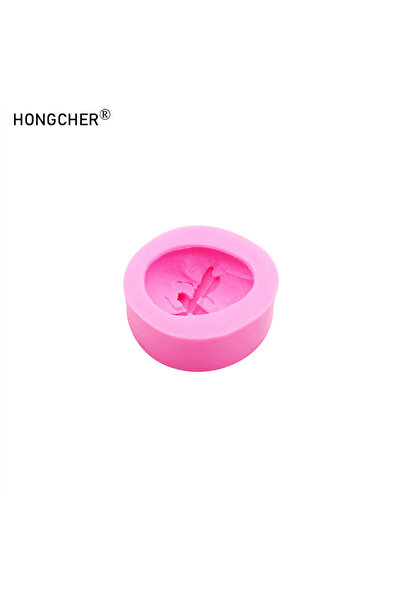 Choice1 Pink Dragonfly Frog Owl Resin Micro Landscape Decoration Silicone Mou...