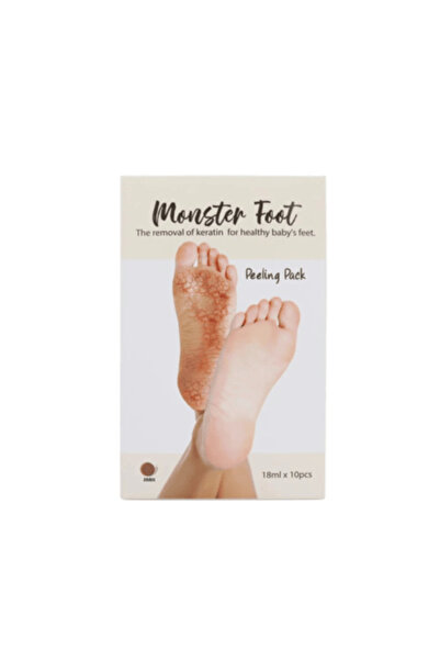 snail قناع تقشير القدمين الكوري 23 مل