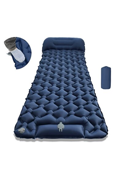 bilteknik Dahili pompası olan Şişme Yatak Kamp Yatağı Şişme Kamp Matı