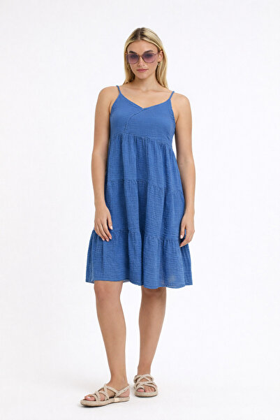 Heaven Ephesus Women's Dress - Muslin Lirya Strap Dress - 3100