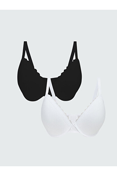 LC Waikiki Nevavm Underwire Non-Padded T-Shirt Bra 2-Pack