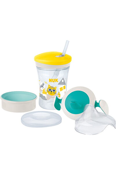 Nuk Set cană pentru bebeluși ÎNVĂȚAȚI SĂ BĂEȚI uni