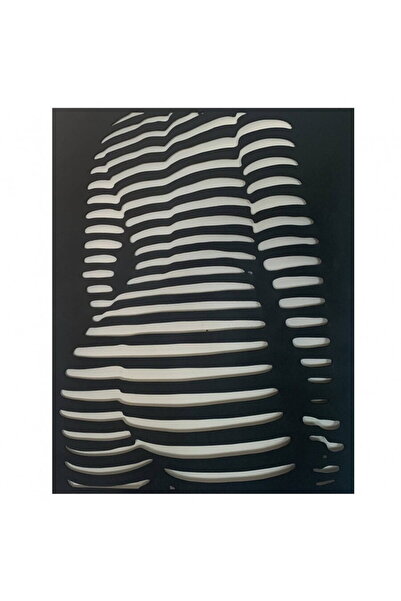 Vivatechnix Decoratiune perete Krodesign KRO-1036 Women Shadow, lungime 80x64...
