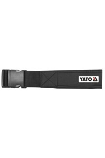 yato Tool Pocket Belt, Nylon, Black, 90-120 cm