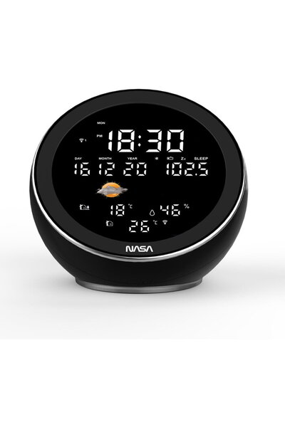 Nasa WSP 1500 Black Weather Station