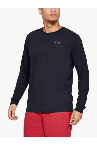 Under Armour Tricou sport negru pentru copii