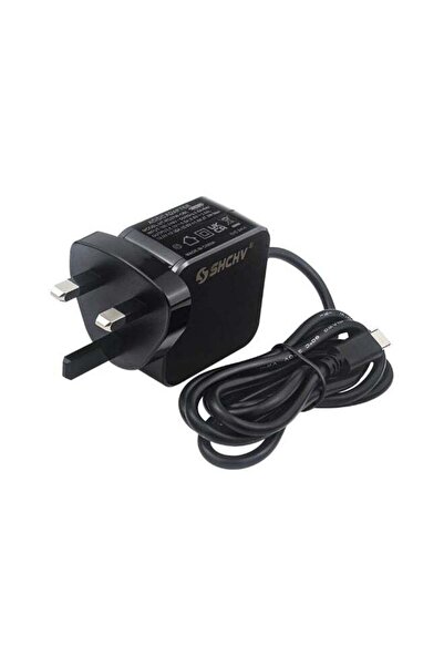 Generic Raspberry Pi 5 Power Adapter 5.1V 5A 27W Type-C UK Plug PD Universal ...