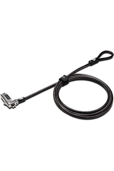 KENSINGTON Încuietoare subțire NanoSaver CombiLock (negru/argintiu, Nano)