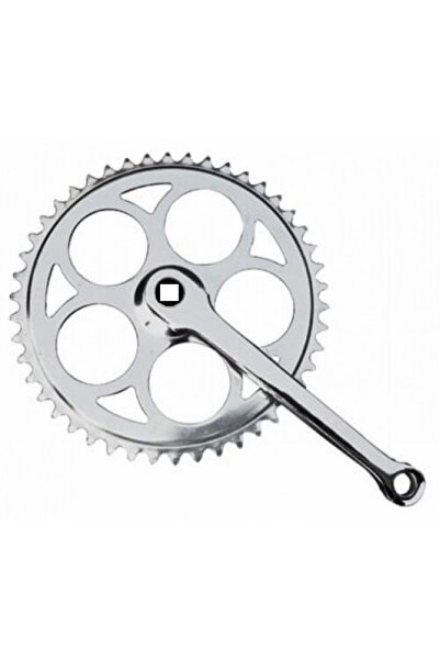 Generic Single Sheet Square Crankset 46t
