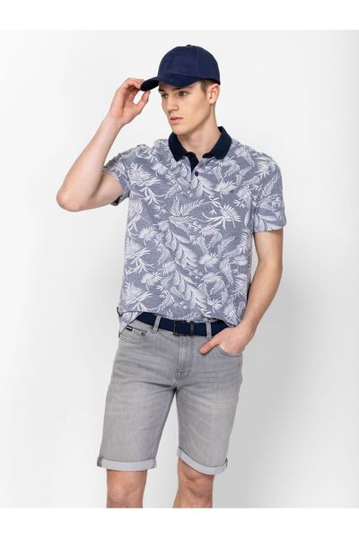 Heavy Tools Tricou polo bărbătesc, DAYTON GRAY M