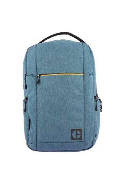 Caterpillar Rucsac Code - Quest Adventure, material 420D hexagonal - bleumarin