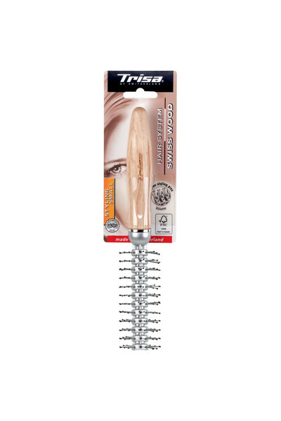 Trisa Perie pentru par Swiss Wood Styling Small, Cod 609978