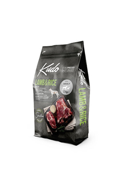 Kudo Adult Mini Sensitive - Hrana uscata, presata la rece - Miel si Orez - 12kg