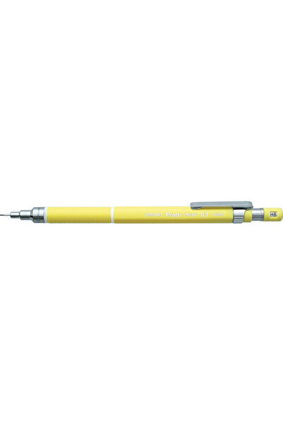 PENAC Professional Mechanical Pencil Protti PRC-107, 0.7mm, Yellow
