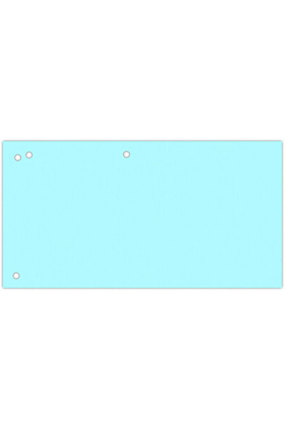 OFFICE products Separatoare din carton pentru dosare, 190 g/m², 105 x 240 mm,...