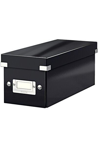 Leitz Cutie de depozitare WOW Click & Store, carton laminat, pliabilă, cu cap...