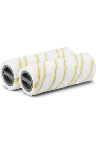 Karcher Rolă de curățare 2.055-006.0, 2 bucăți, compatibilă cu FC3, EWM2, FC7...