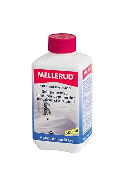 MELLERUD Solutie pt curatat depuneri calcar, rugina 0,5L 0219