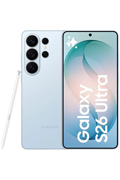 Samsung Galaxy S26 Ultra 1TB 12GB RAM 5G Dual SIM, небесно син