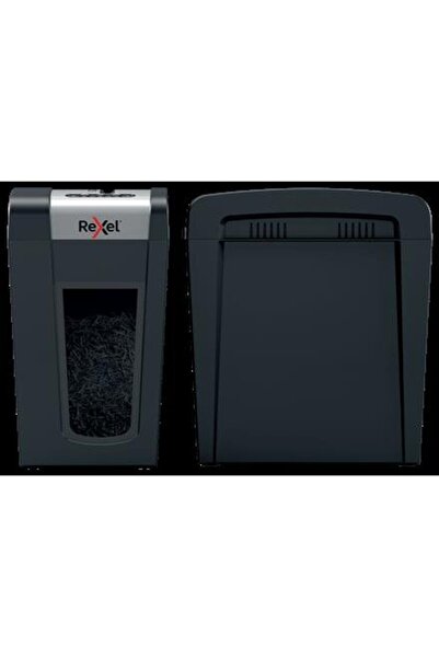 Rexel Secure MC6-SL, 6 Coli, 18 L, Negru