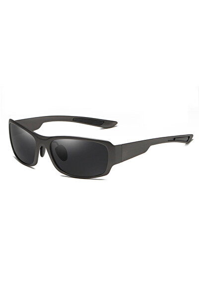 Techsuit Polarised TR90 Sunglasses - Matte Gray