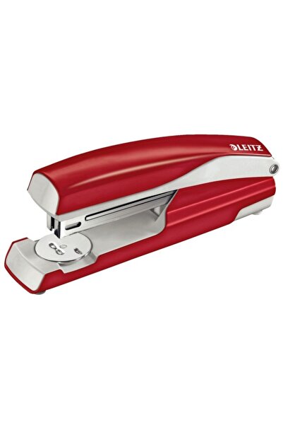 Leitz Capsator metalic, 40 de coli, 5504 - roșu