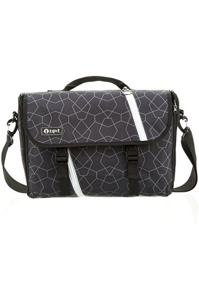 Zipit Reversible Bag with 14 inch Laptop Sleeve - Geometric Shapes