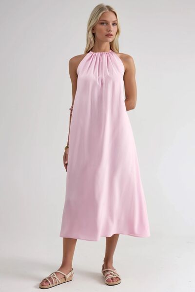 Hiccup BUSEM рокля с деколте на гърба и дължина до коляното