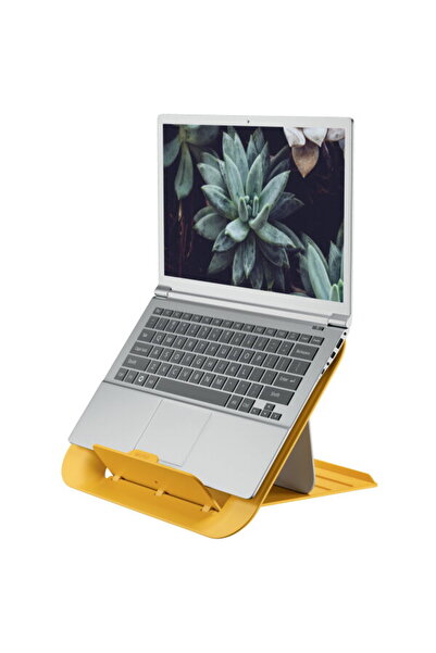 Leitz Suport ergonomic pentru laptop confortabil, reglabil, galben chihlimbar